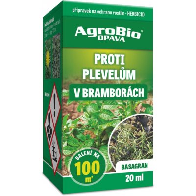 AgroBio BASAGRAN PROTI PLEVELŮM V BRAMBORÁCH 1ks 20ml – Zboží Mobilmania
