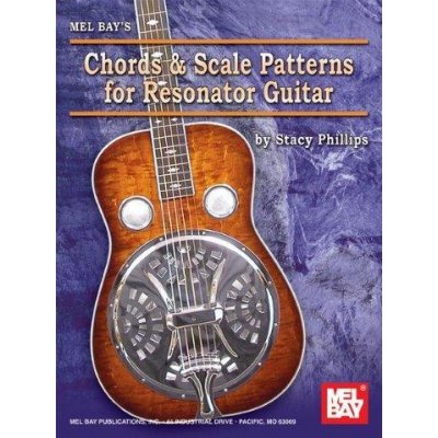 Stacy Phillips Chords and Scale Patterns for Resonator Guitar akordy a stupnice pro dobro