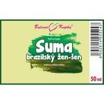 Bylinné kapky Pavlovy bylinné kapky Suma brazilský žen-šen tinktura 50 ml – Hledejceny.cz