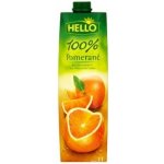 Hello pomeranč 100% 1 l – Zboží Dáma