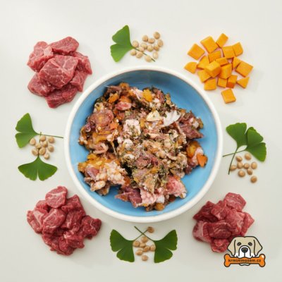 Krmimmasem.cz Kráva s dýní a ginkgo bilobou 1 kg – Hledejceny.cz