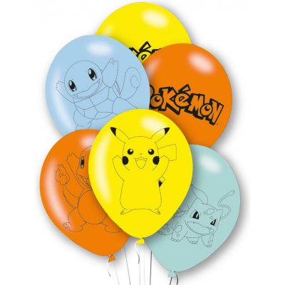 Amscan Reithmüller Balonky latex Pokémon 28 cm – Zboží Dáma