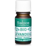 Saloos bio esenciální olej LEVANDULE pro aromaterapii 5 ml – Zboží Dáma