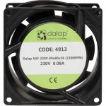 Dalap SAF 230V 80x80x38mm 2300 RPM – Hledejceny.cz