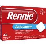 RENNIE POR 680MG/80MG TBL MND 48 – Hledejceny.cz