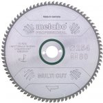 METABO Pilový kotouč HW/CT 250x30, 80 PZ/LZ, 5° záp. – Sleviste.cz