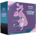 Pokémon TCG Unified Minds Elite Trainer Box – Hledejceny.cz