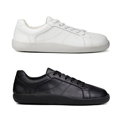 Ahinsa shoes Pura 2 Barefoot white – Zboží Mobilmania