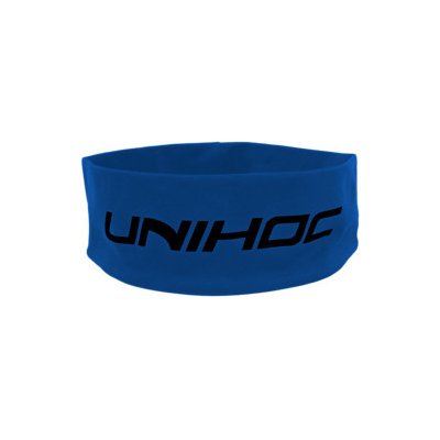 Unihoc Headband Classic modrá – Zboží Mobilmania