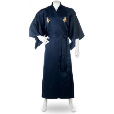 Japonské pánské kimono Kotobuki vyšívané dlouhé – Zboží Mobilmania