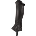 Horze Chapsy kožené Černá – Sleviste.cz