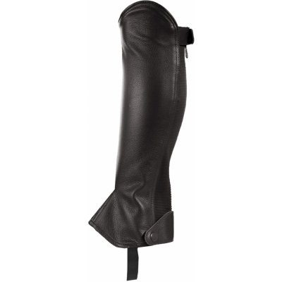 Horze Chapsy kožené Černá – Sleviste.cz