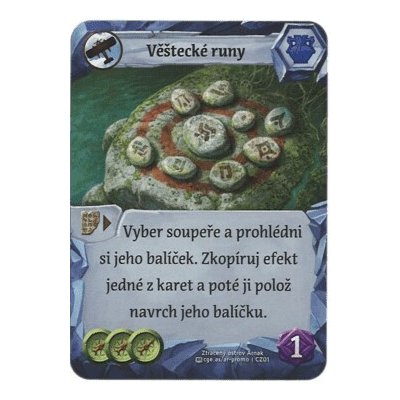 Mindok Ztracený ostrov Arnak promo karta Věštecké runy – Hledejceny.cz