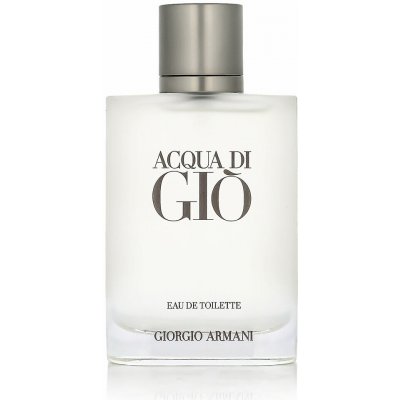 Giorgio Armani Armani Acqua di Giò toaletní voda pánská 100 ml plnitelný flakon – Hledejceny.cz