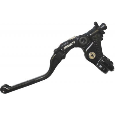 ACCOSSATO Italy Spojková sestava ACCOSSATO s kloubovou páčkou REVOLUTION Rozteč spojkové páčky: 29 mm, Barva spojkové páčky: černá – Sleviste.cz