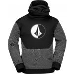 Volcom Hydro Riding Hoodie black print 24/25 – Zboží Dáma