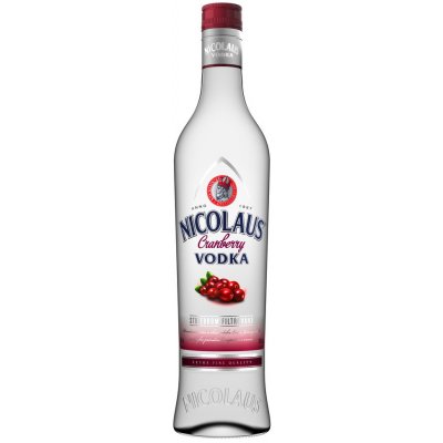 Nicolaus Cranberry Vodka 38% 0,7 l (holá láhev) – Hledejceny.cz