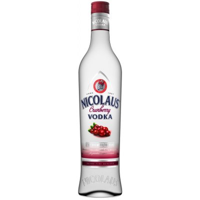 Nicolaus Cranberry Vodka 38% 0,7 l (holá láhev)