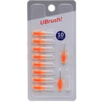 UBrush! Mezizubní kartáček 0,8 mm 10 ks