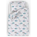 Kvalitex povlečení Nebíčko bílé 95 x 135 45 x 60 cm – Zboží Dáma