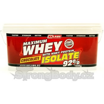 Xxtreme Maximum Whey Protein Isolate 92% 1000 g