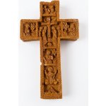 Voskový kříž s kadidlem z hory Athos (13 cm) - Sleva – Sleviste.cz