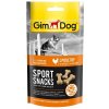 Pamlsek pro psa GimDog Sport Snacks 12 x Treska 60 g