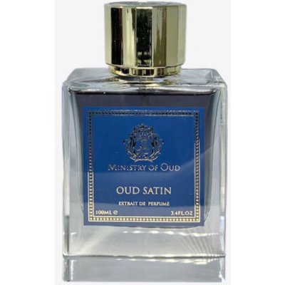 Ministry of Oud Oud Satin Extrait de parfém unisex 100 ml – Zboží Mobilmania