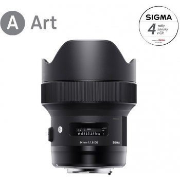 SIGMA 14mm f/1.8 DG HSM ART Canon