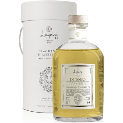 Logevy Firenze 1965 Logevy náplň do difuzéru Intenso d'Ambra Intenzivní ambra 500 ml – Zboží Dáma