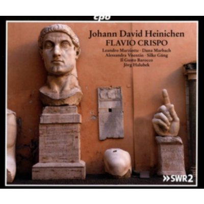 Johann David Heinichen - Flavio Crispo CD – Zboží Mobilmania