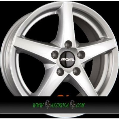 Ronal R41 8x17 5x112 ET35 silver – Hledejceny.cz