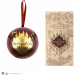Cinereplicas Vánoční koule Harry Potter s puzzle Pobertův plánek – Hledejceny.cz