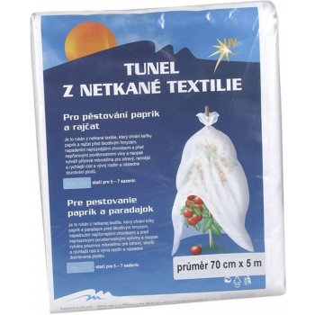Neotex / netkaná textilie tunel bílý 70 cm x 5 m