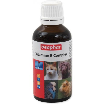 Beaphar Vitamin B Complex 50 ml – Hledejceny.cz