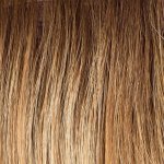 Evie syntetická paruka tmavá blond – Zboží Dáma