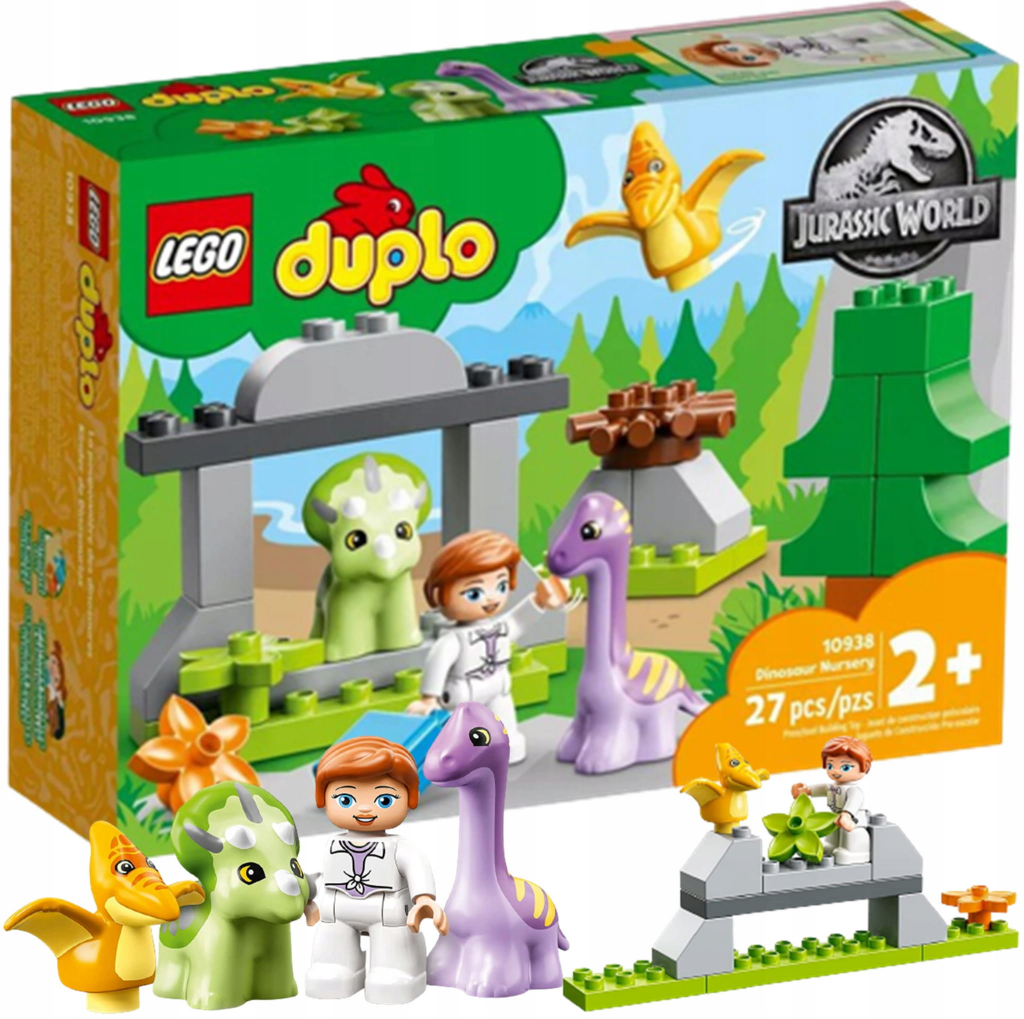 LEGO® DUPLO® 10938 Dinosauří školka