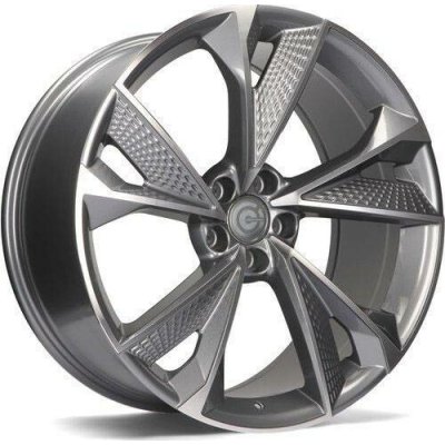 Carbonado Luxury 8,5x19 5x112 ET30 anthracite polished – Sleviste.cz