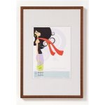 NO NAME Rámeček New Lifestyle, bronzová, plast, 21 x 29,7 cm 17470 – Zboží Mobilmania