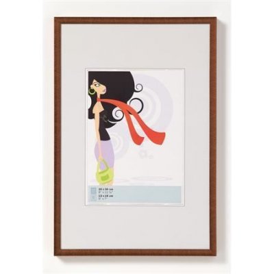 NO NAME Rámeček New Lifestyle, bronzová, plast, 21 x 29,7 cm 17470 – Zboží Mobilmania