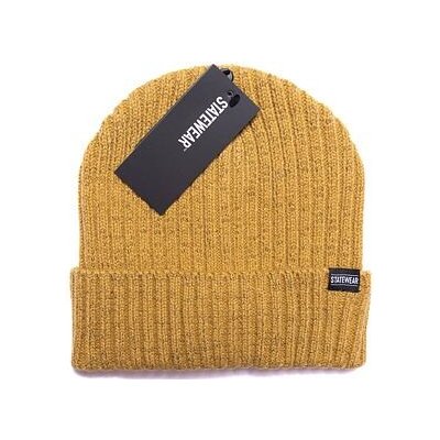 Kulich State Wear Frank beanie ST2047-0089 Mustard – Hledejceny.cz