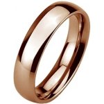Nubis Wolframový prsten zlacený šíře 6 mm NWF1060 – Hledejceny.cz