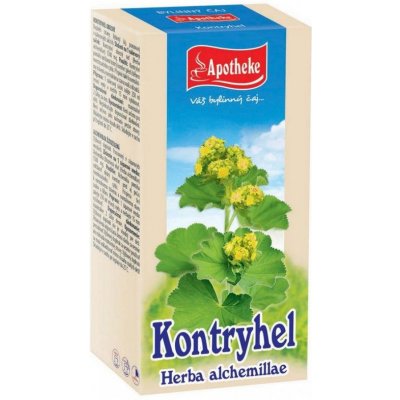 Green Apotheke Čaj Kontryhel obecný 20 x 1,5 g – Sleviste.cz
