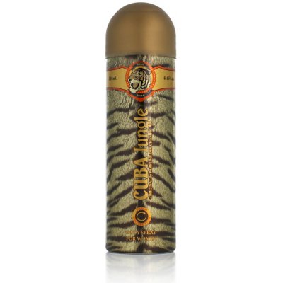 Cuba Jungle Tiger deospray 200 ml – Zbozi.Blesk.cz