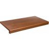 Deokork Vnitřní dřevotřískový parapet nos 40 mm 50x500 mm Zlatý dub