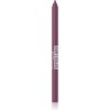 Tužka na oči Maybelline Tattoo Liner Gel Pencil dlouhotrvající a voděodolná gelová tužka na oči 818 Berry Bliss 1,3 g