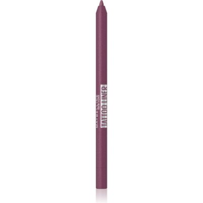 Maybelline Tattoo Liner Gel Pencil dlouhotrvající a voděodolná gelová tužka na oči 818 Berry Bliss 1,3 g – Zbozi.Blesk.cz