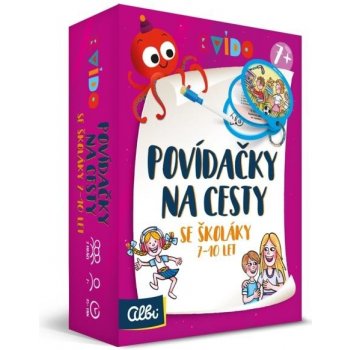 Albi Kvído Povídačky na cesty: S předškoláky