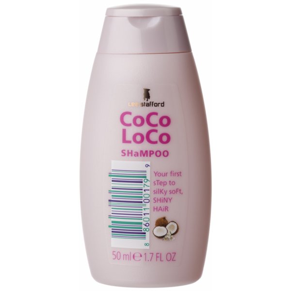 Šampon Lee Stafford Coco Loco šampon 50 ml