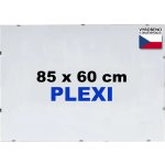 BFHM Rám Euroclip 85x60cm plexisklo – Zbozi.Blesk.cz